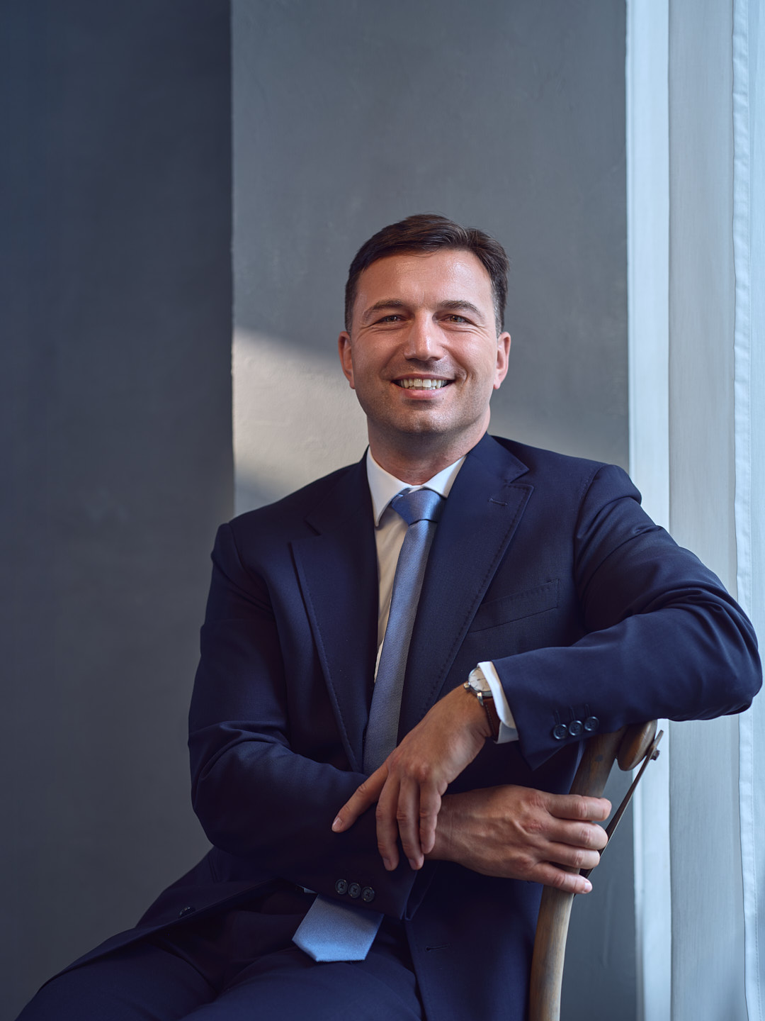 Jiří Pelikán Portrait - Finance - Stabilita - Růst